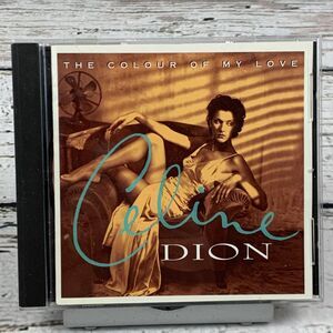 Celine Dion - The Colour of‎ My Love [CD Album 1993] Sony Music